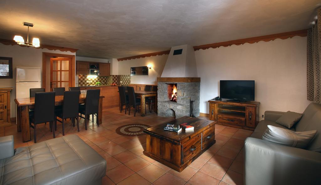 Chalet des Neiges Plein Sud Val Thorens Exterior foto